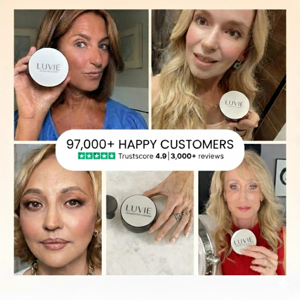 Luvie Glow Foundation Cushion