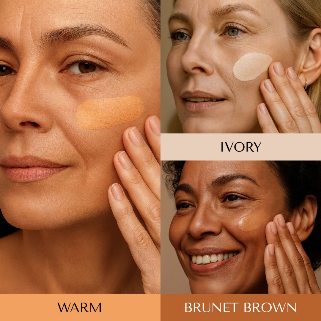 Luvie Glow Foundation Cushion