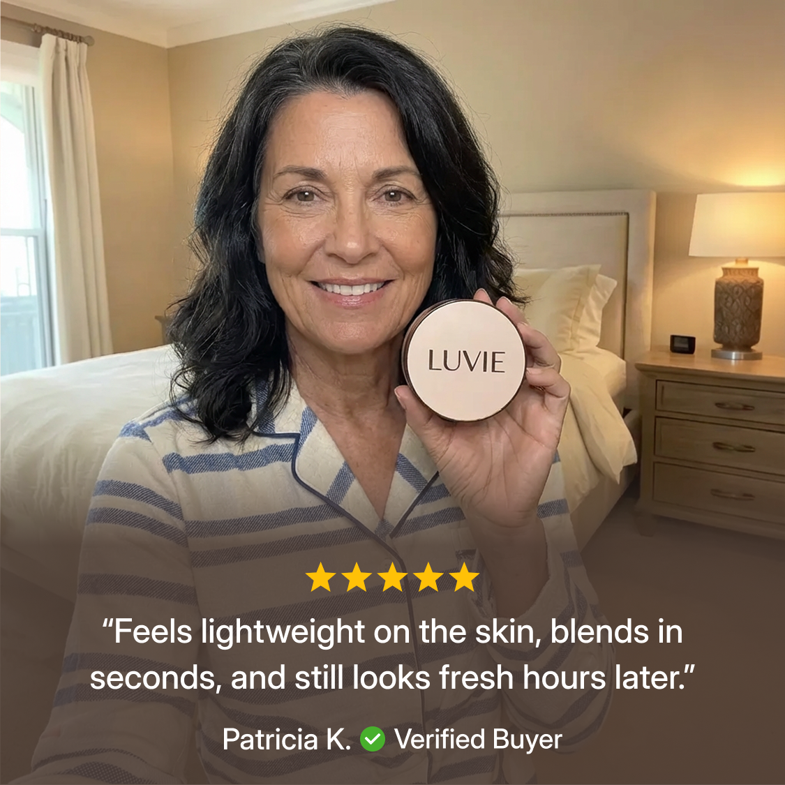 Luvie Glow Foundation Cushion