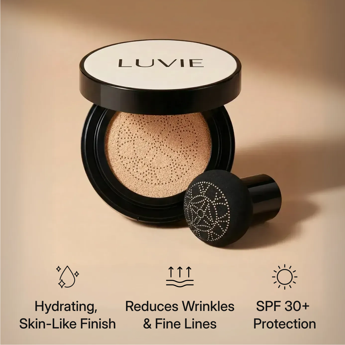 Luvie Glow Foundation Cushion
