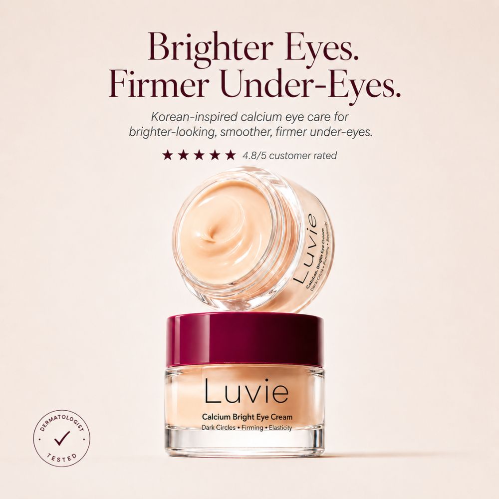 Luvie Seoul Calcium Bright Eye Cream
