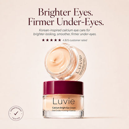 Luvie Seoul Calcium Bright Eye Cream