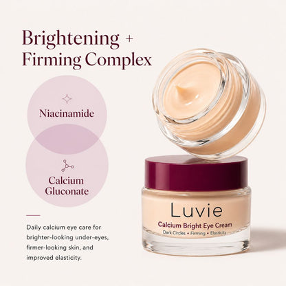 Luvie Seoul Calcium Bright Eye Cream