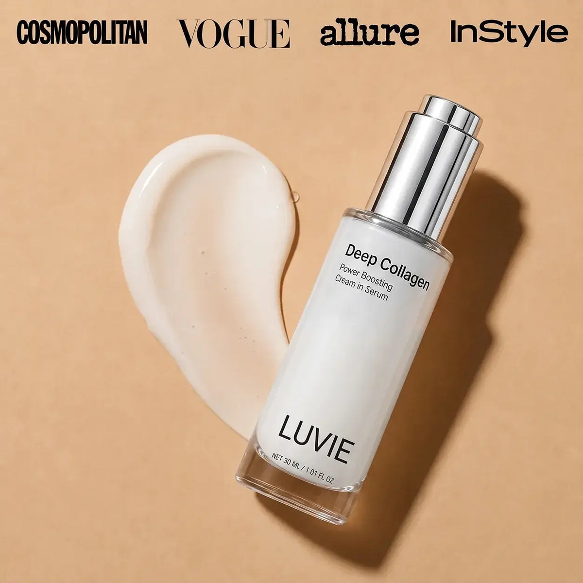 VoluFine | Korean Collagen Serum for Mature Skin