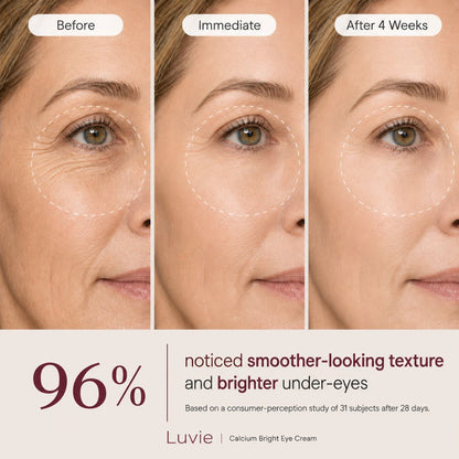 Luvie Seoul Calcium Bright Eye Cream