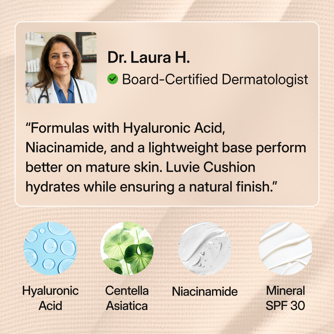 Luvie Glow Foundation Cushion