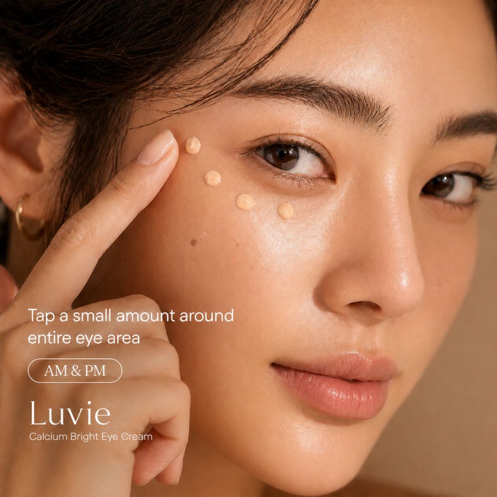Luvie Seoul Calcium Bright Eye Cream