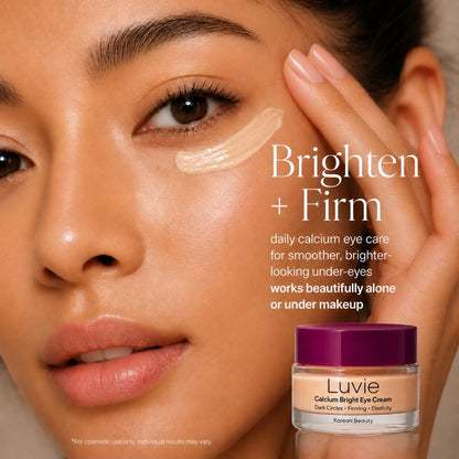 Luvie Seoul Calcium Bright Eye Cream