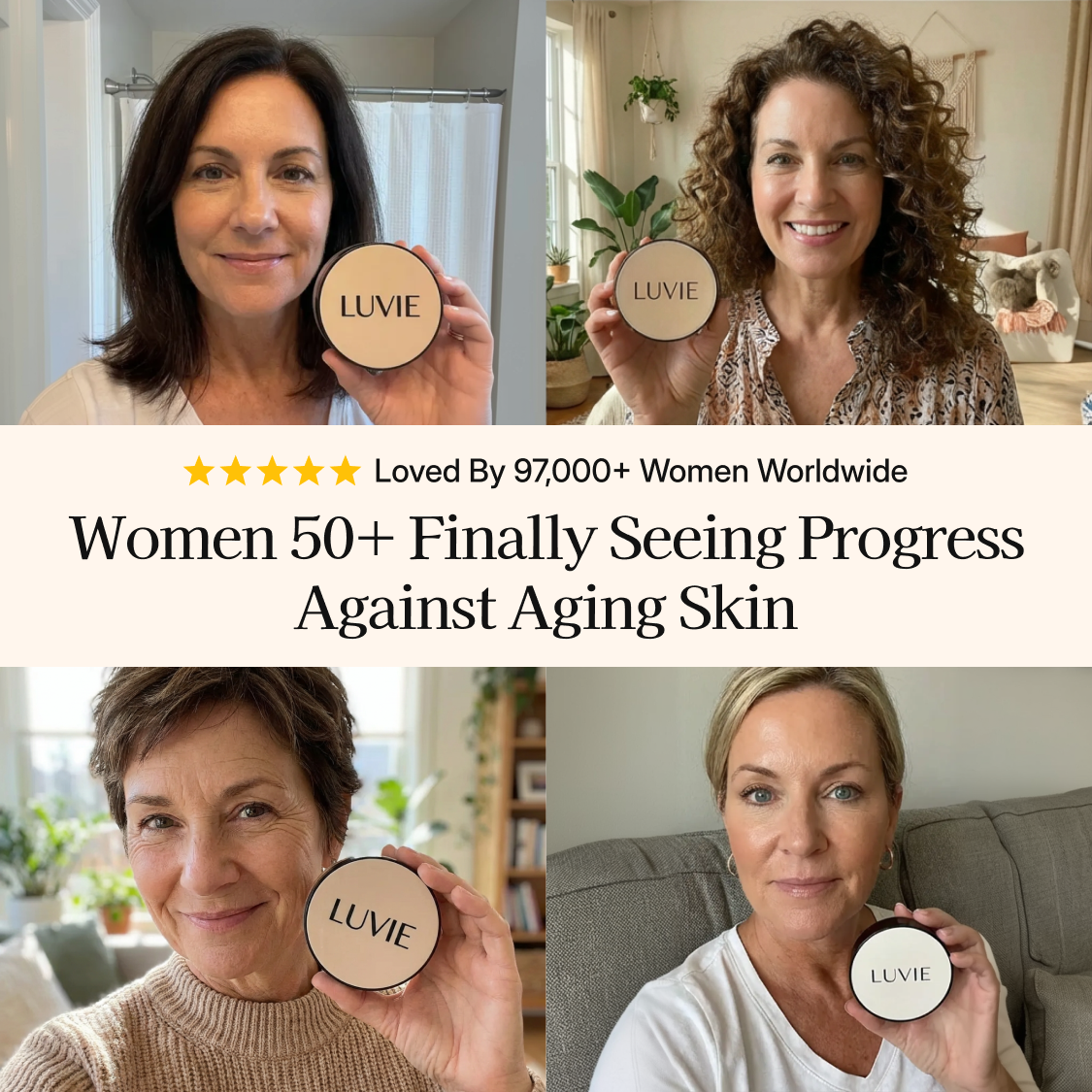 Luvie Glow Foundation Cushion