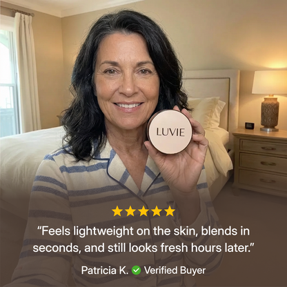 Luvie Glow Foundation Cushion