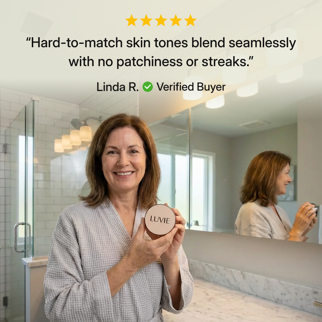 Luvie Glow Foundation Cushion