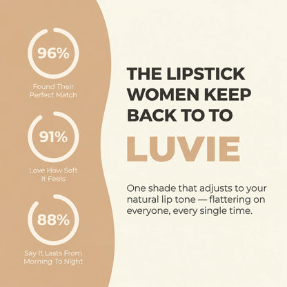 Luvie Lipstick for Mature Lips