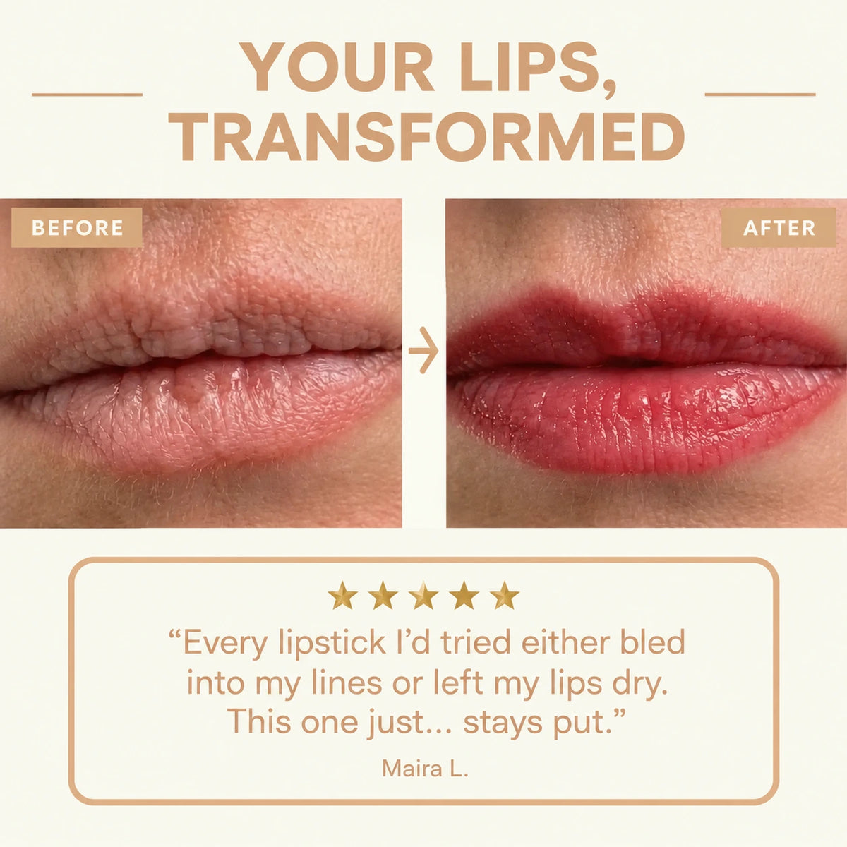 Luvie Lipstick for Mature Lips