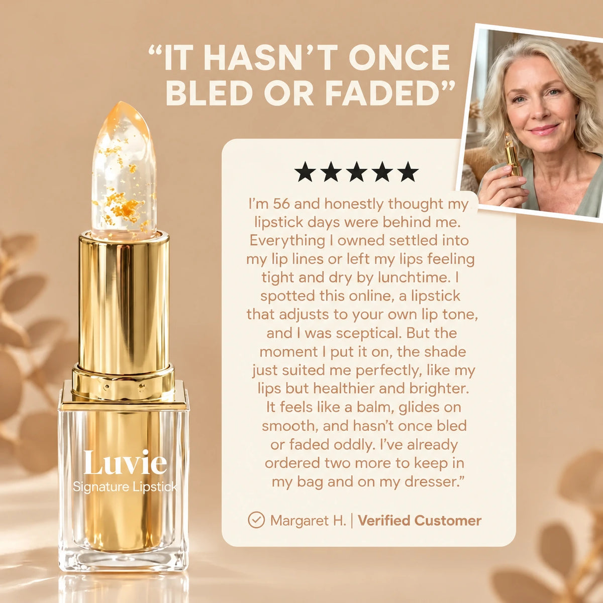 Luvie Lipstick for Mature Lips