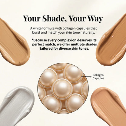 Luvie Color-Changing Foundation Stick