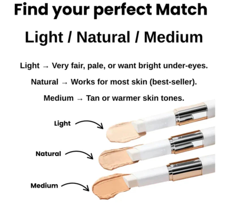 Luvie Color-Changing Foundation Stick