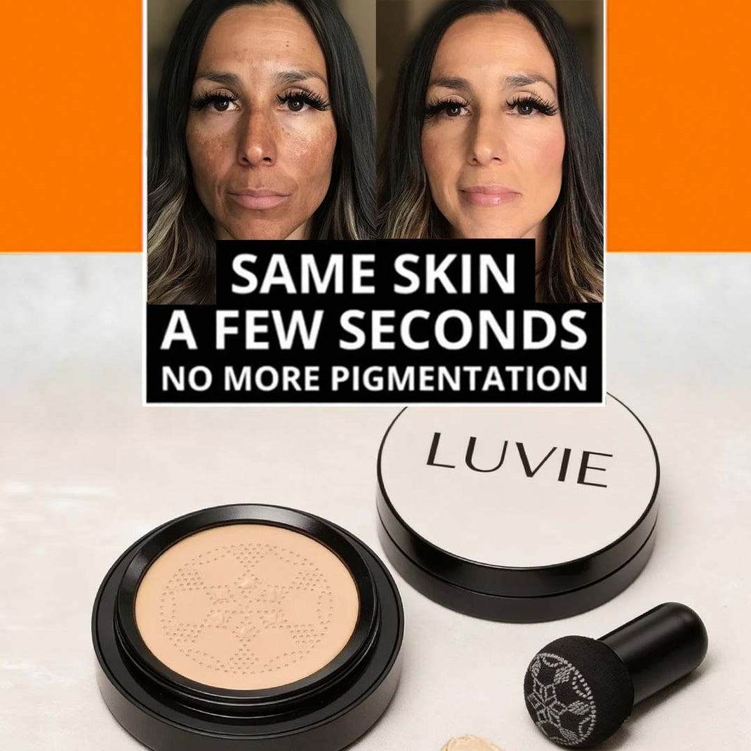 Foundation Cushion for Mature Skin