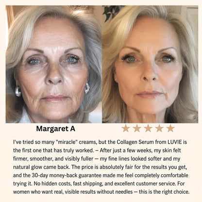 VoluFine | Korean Collagen Serum for Mature Skin