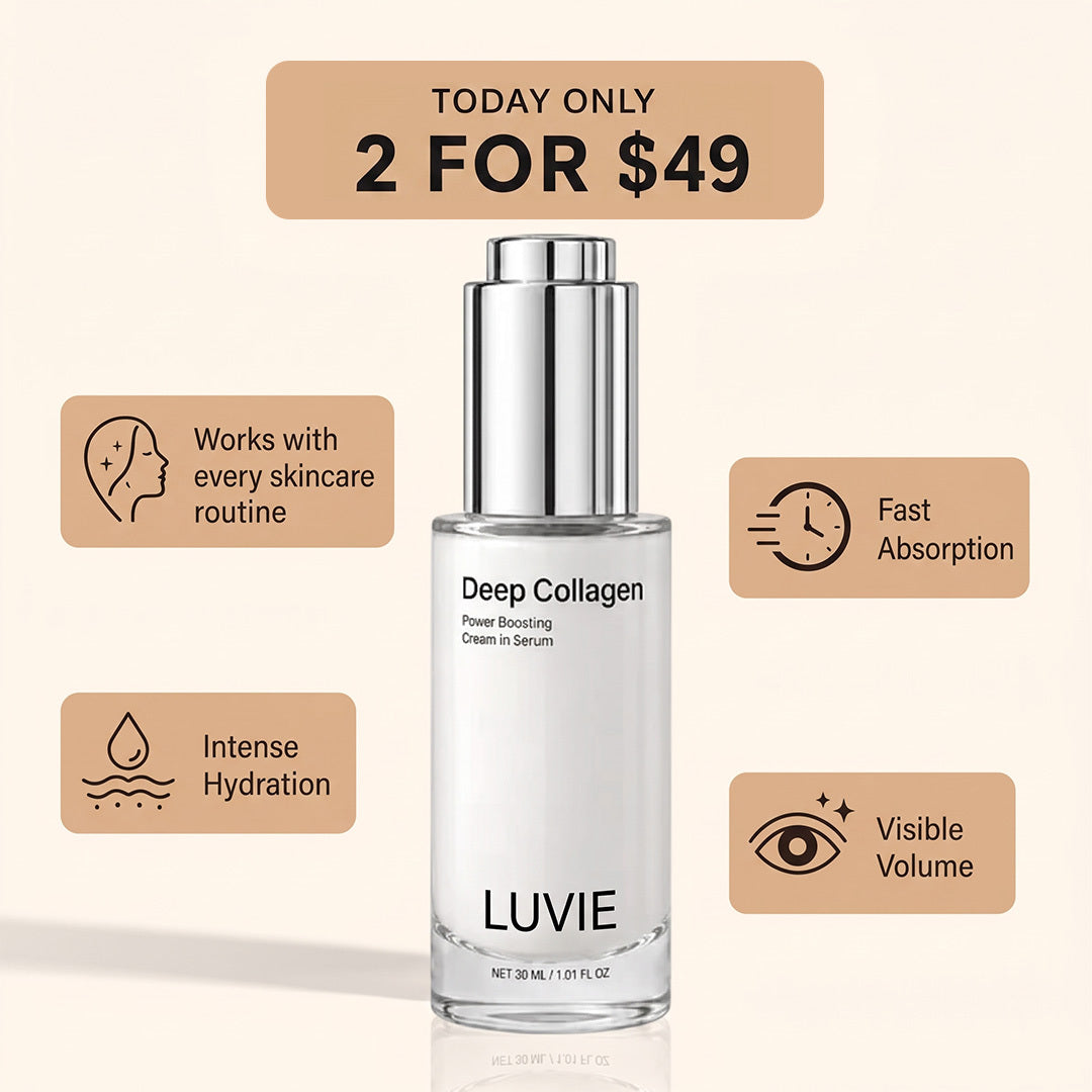 VoluFine | Korean Collagen Serum for Mature Skin